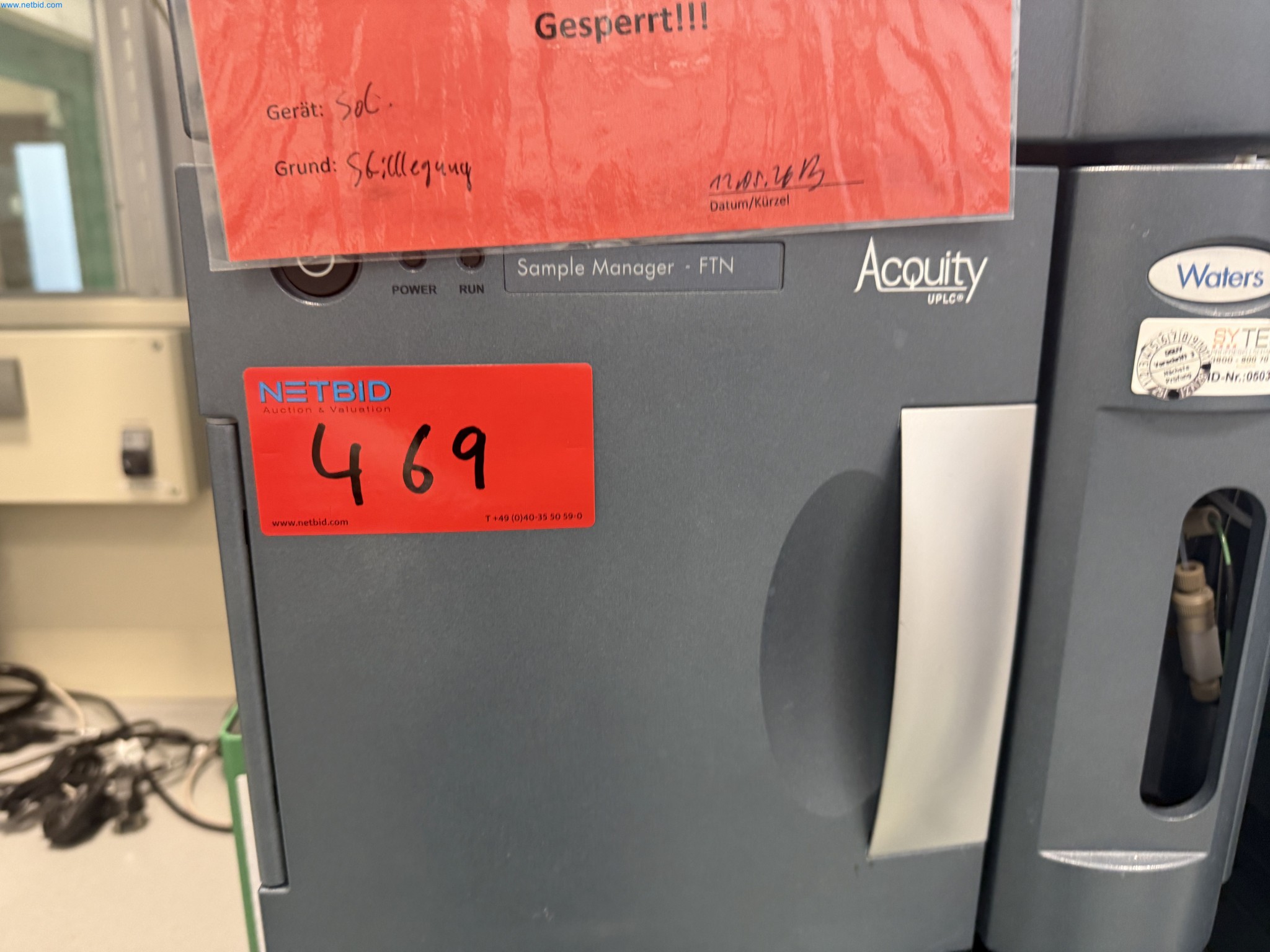 UPLC-System Waters
